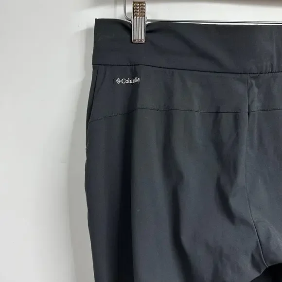Columbia Women's Omni-shield Pants Medium Black Pull On - Picture 6 of 9